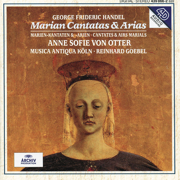 Album Cover für Händel: Haec est Regina virginum HW 235