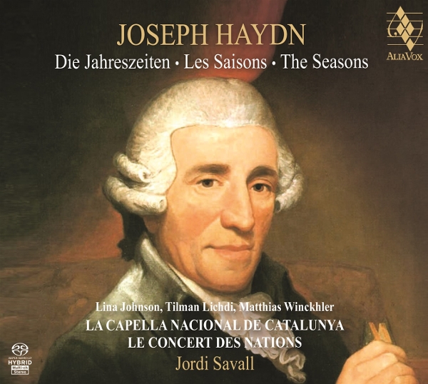 Album Cover für Haydn: Die Jahreszeiten
