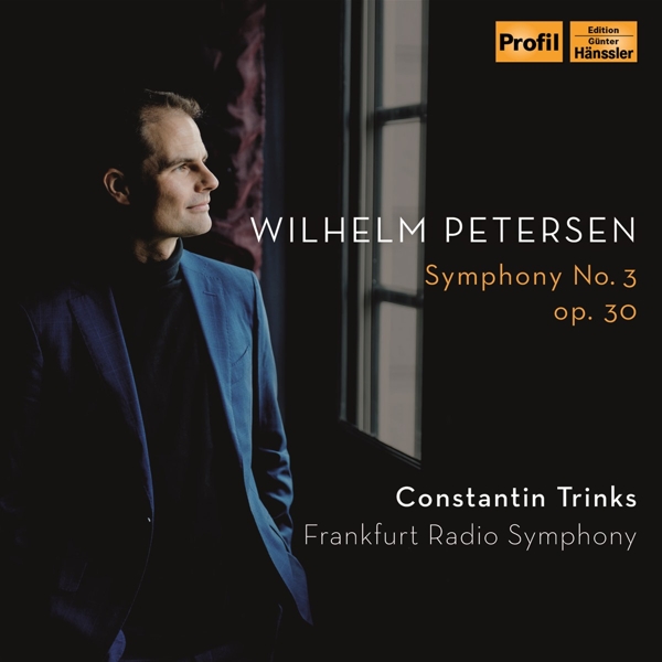 Album Cover für Petersen: Sinfonie Nr. 3 cis-Moll op. 30