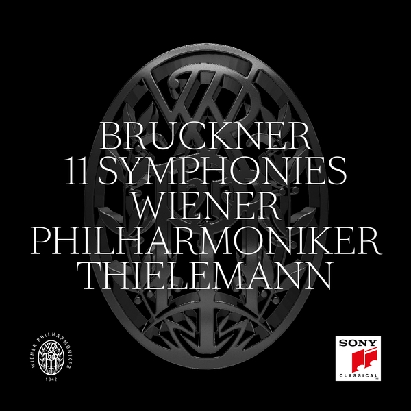 Album Cover für Bruckner: Sämtliche Sinfonien