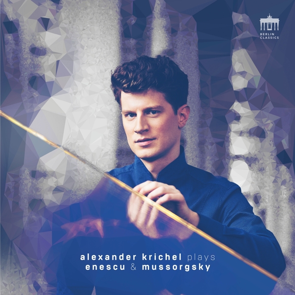 Album Cover für Enescu & Mussorgsky