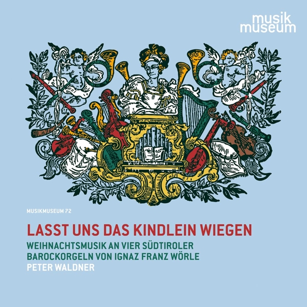 Album Cover für Lasst uns das Kindlein wiegen