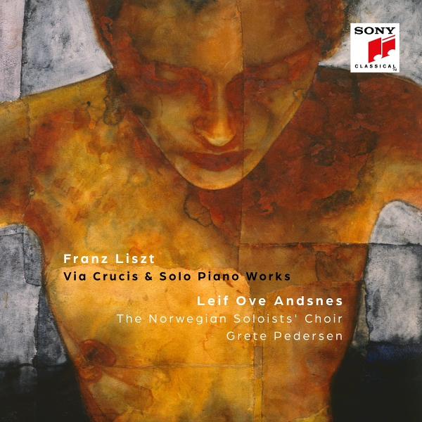 Album Cover für Liszt: Via Crucis, Consolations u. a.