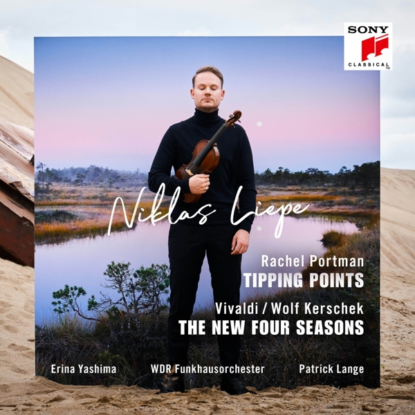 Album Cover für Portman: Tipping Points, Vivaldi/Kerschek: The New Four Seasons