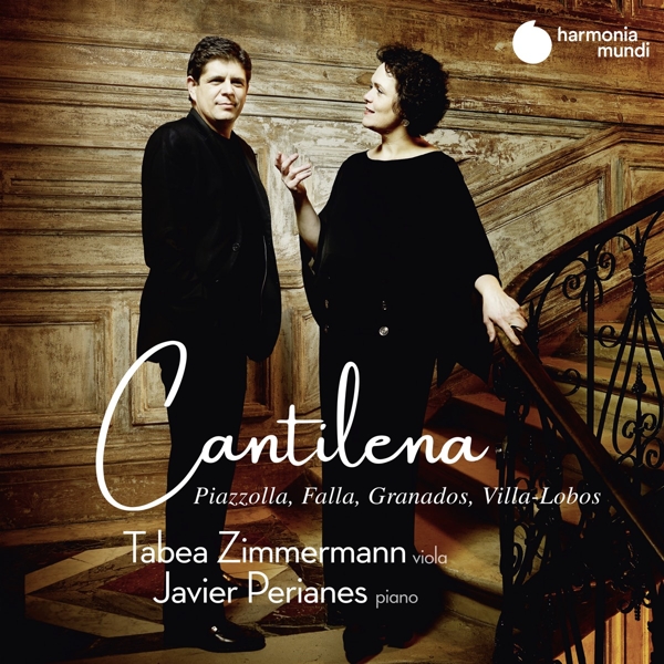 Album Cover für Cantilena