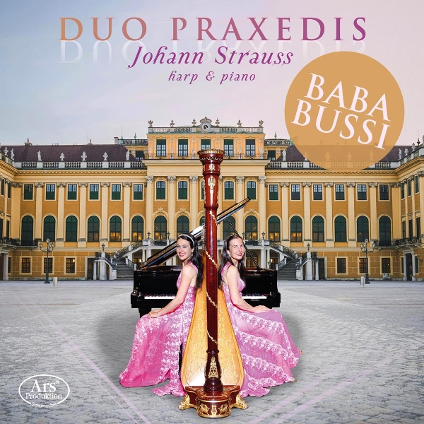 Album Cover für Duo Praxedis – Baba Bussi