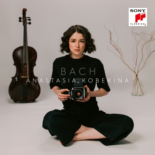 Album Cover für Bach