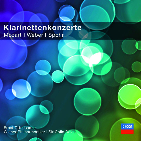 Album Cover für Mozart: Klarinettenkonzert A-Dur, 1. Satz