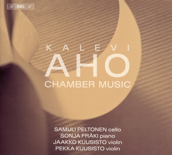 Album Cover für Aho: Prelude, Toccata and Postlude u. a.