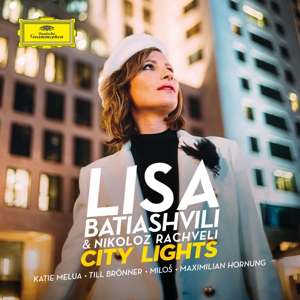 Album Cover für City Lights
