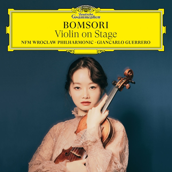 Album Cover für Violin on Stage