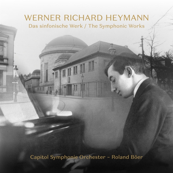 Album Cover für Heymann: Sinfonische Werke