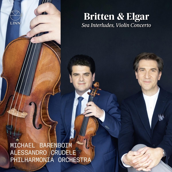 Album Cover für Britten: Sea Interludes & Elgar: Violinkonzert