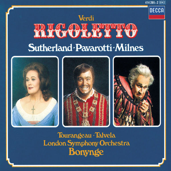 Album Cover für Debussy: Verdi: Rigoletto – „La donna è mobile“