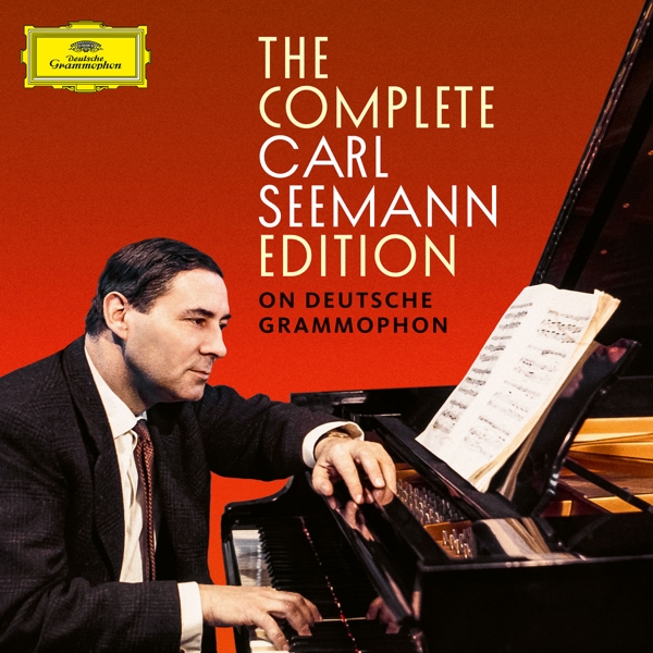 Album Cover für The Complete Carl Seemann Edition on Deutsche Grammophon