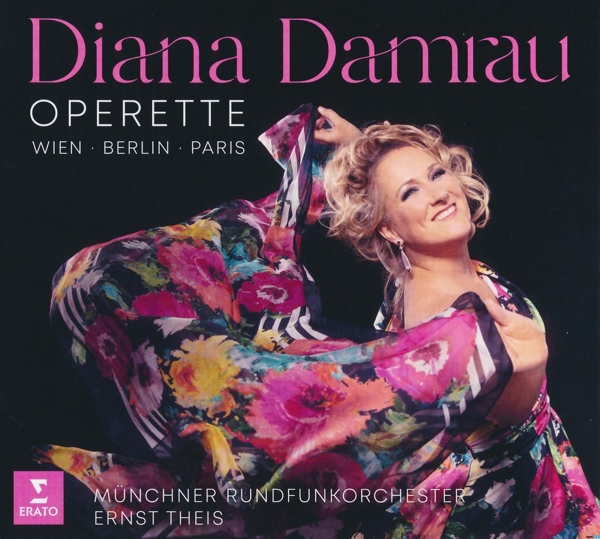Album Cover für Operette – Wien, Berlin, Paris