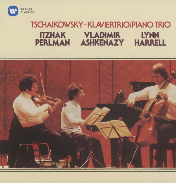 Album Cover für Tschaikowsky: Klaviertrio a-Moll op. 50, 1. Pezzo elegiaco